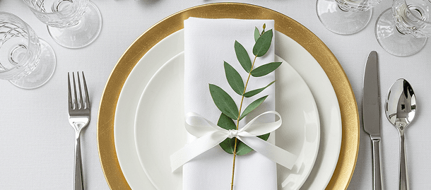 Wedding reception